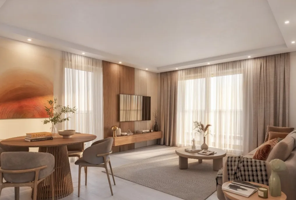Apartment 1 dormitor Cosmopolis Evolia