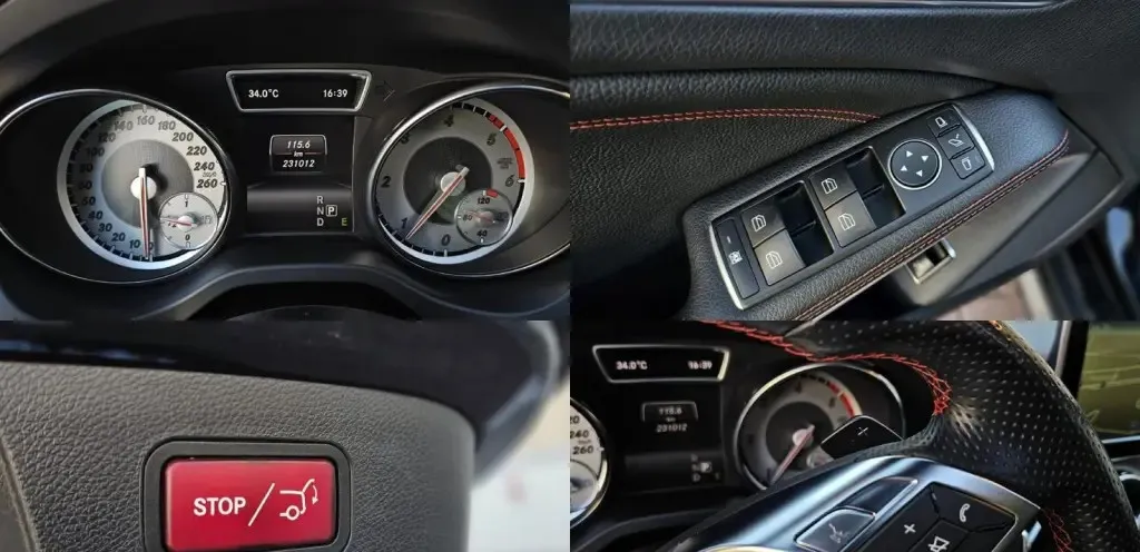 Mercedes benz GLA220 AMG 12 900 eur