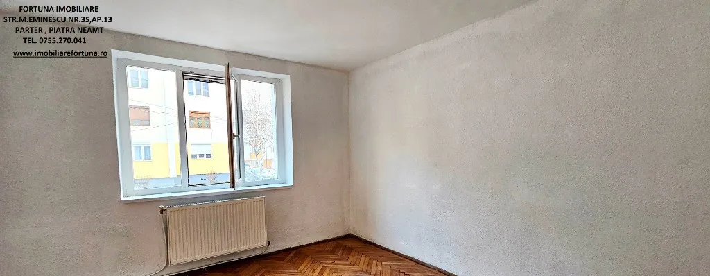 Apartament 3 camere decomandate etaj 1 loc parcare si boxa C Romanului