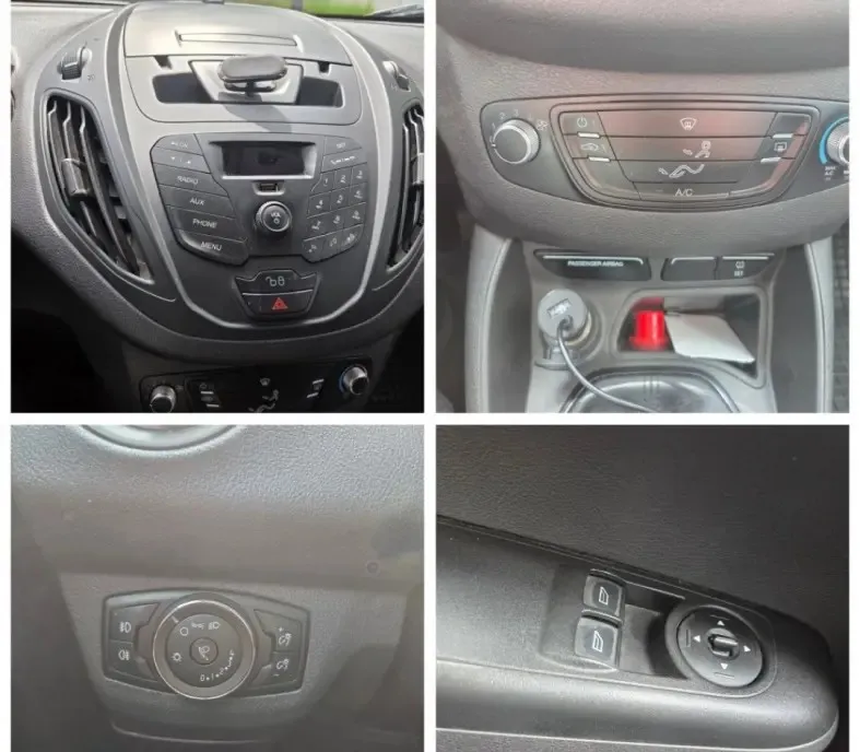 Ford Tourneo Courier Euro 6 5 500 eur