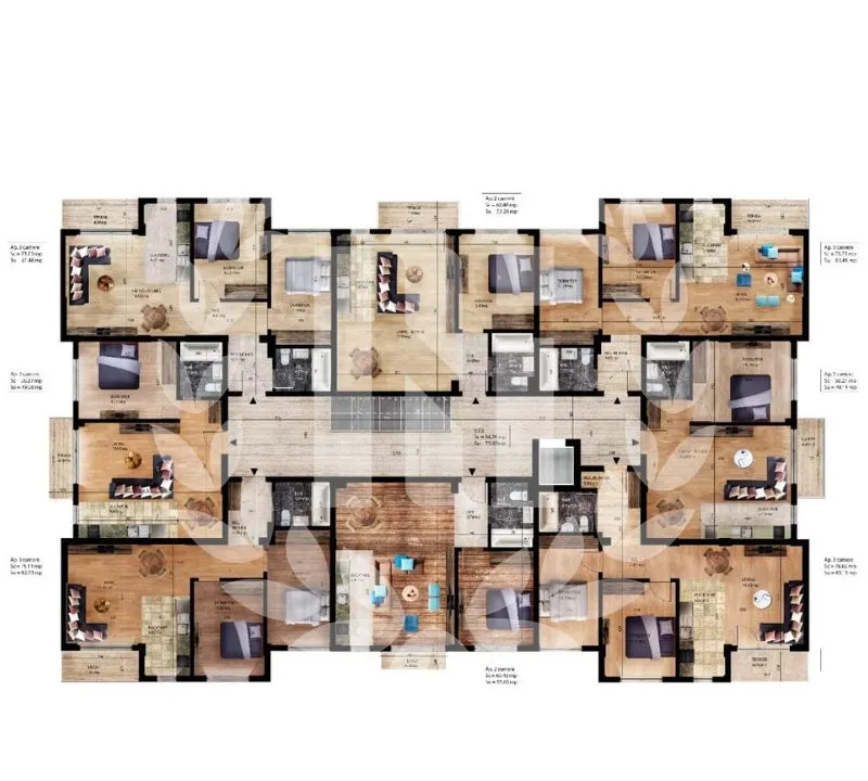 Apartament 3 camere Pantelimon