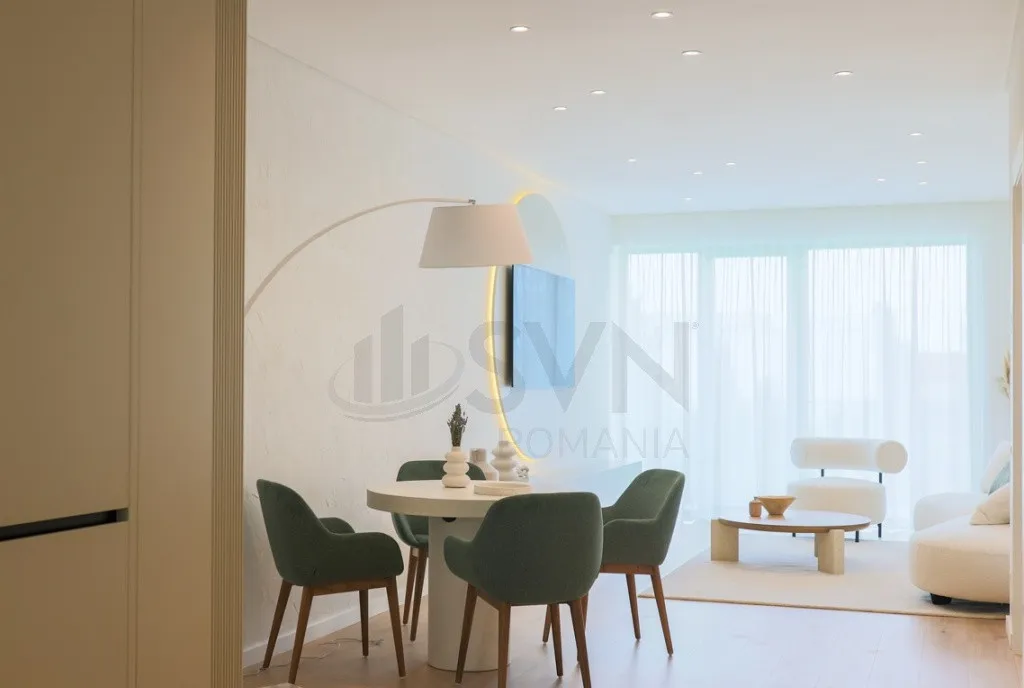 Apartament 3 camere Spatios Finisaje premium Vedere Lac