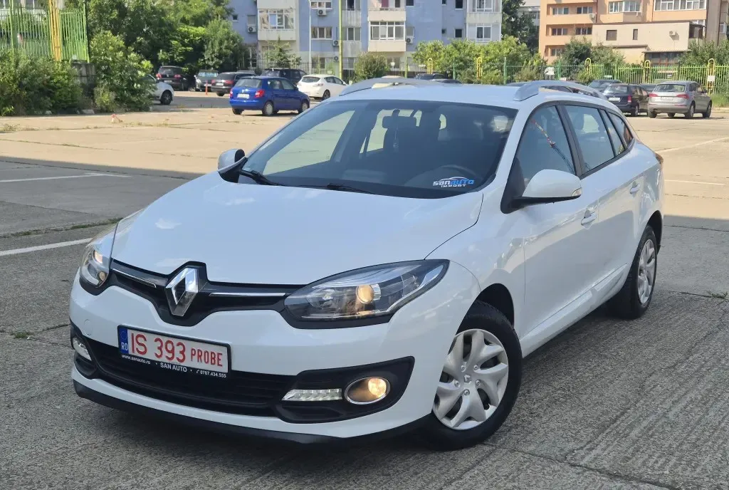 Renault Megane 2014 1 5 dCi 110 CP euro 5 / RATE fara avans 5 990 eur