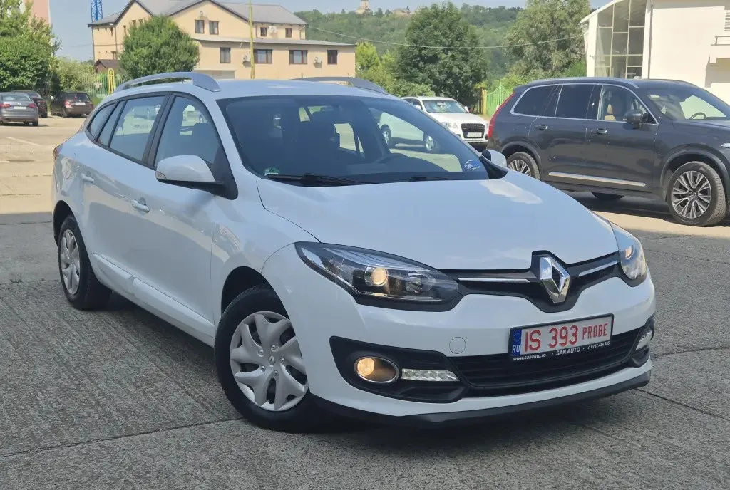Renault Megane 2014 1 5 dCi 110 CP euro 5 / RATE fara avans 5 990 eur