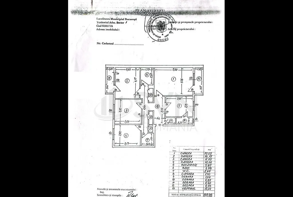 Aviatiei l Apartament cu 4 camere l 97 mp