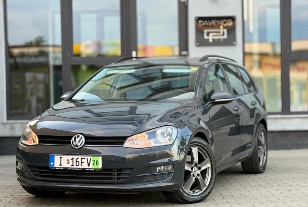 Volkswagen Golf 7 TDI 6 750 eur
