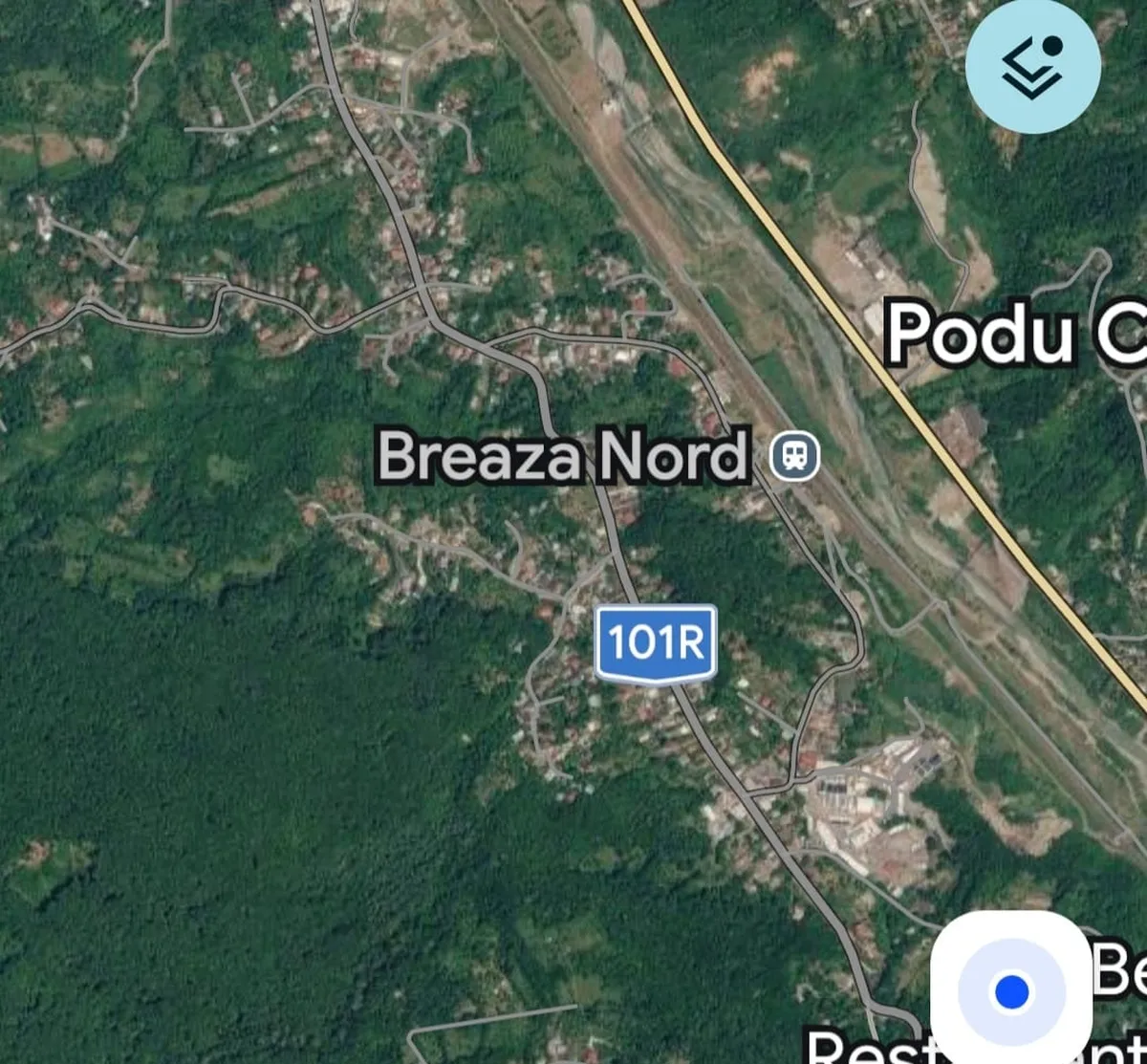 Breaza Prahova teren intravilan 5000 mp