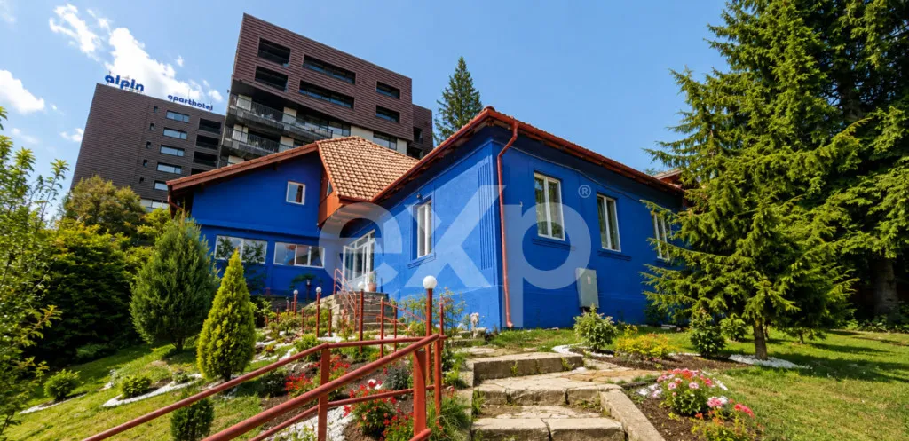 Vila premium in Poiana Brasov 440 mp utili Teren 1 76