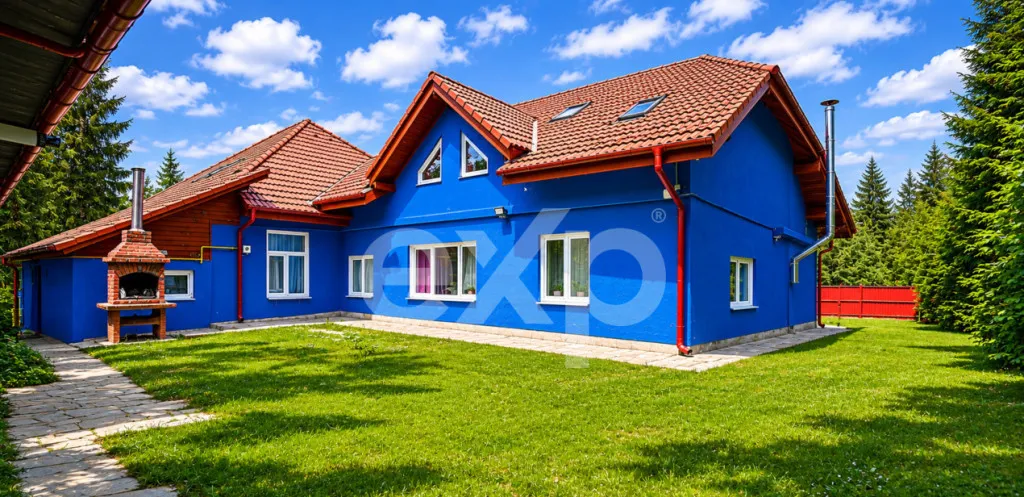 Vila premium in Poiana Brasov 440 mp utili Teren 1 76
