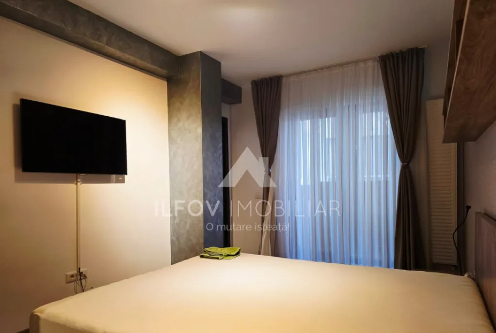 Apartament 2 camere Otopeni utilat si mobilat 2bai parcar