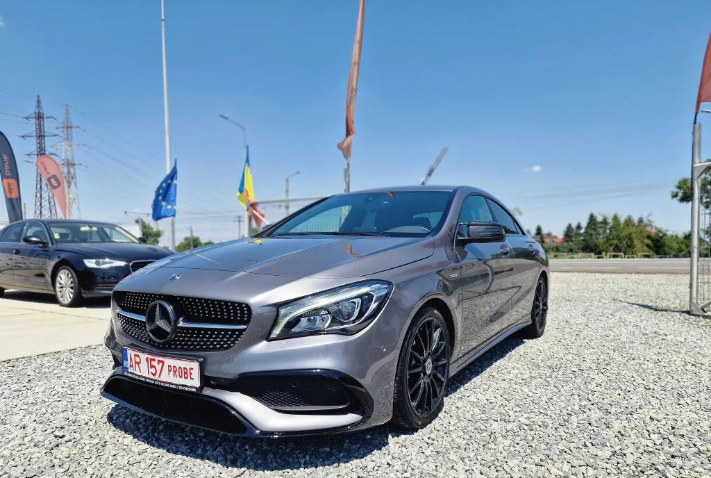 Mercedes-Benz Cla EDITION 2019 2 2 AMG 159000km Cutie automata Euro 16 490 eur