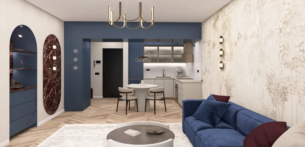 Marina tower apartament 2 camere loc de parcare inclus