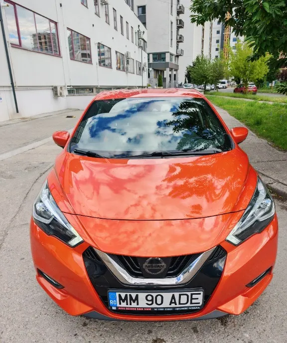 Nissan Micra N-Connecta 2019 9 700 eur