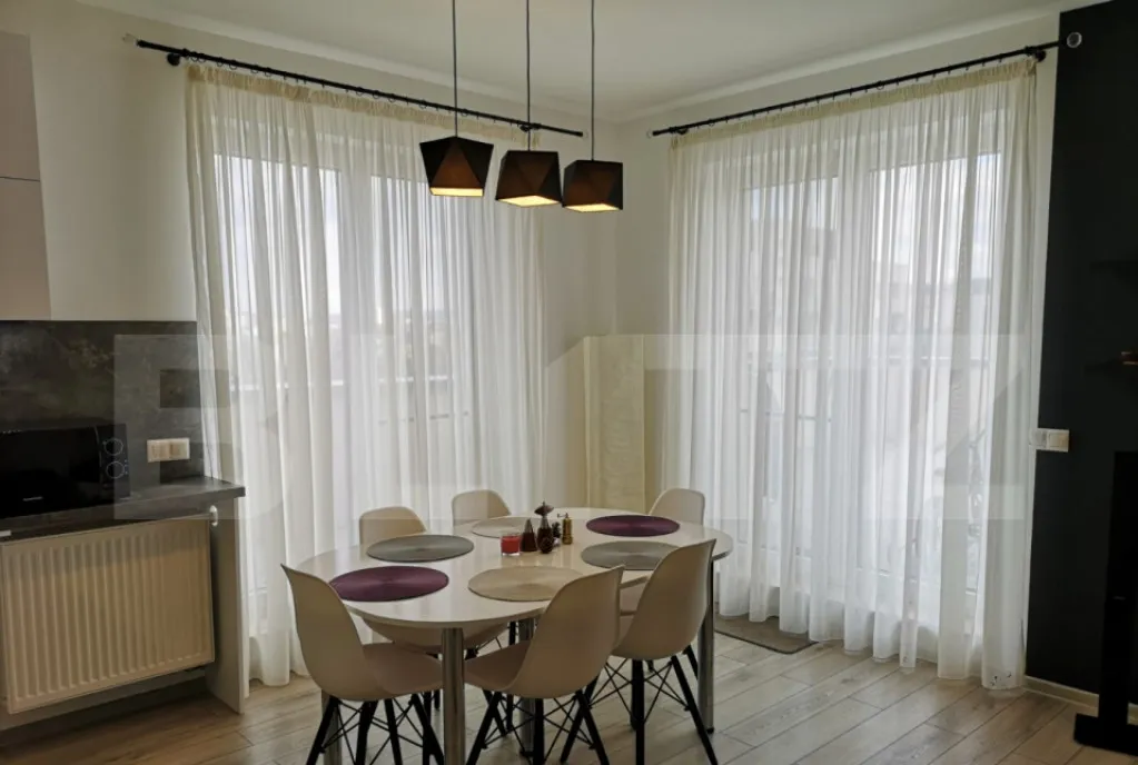 Penthouse cu terasa panoramica 80 mp zona Libertatii Mau