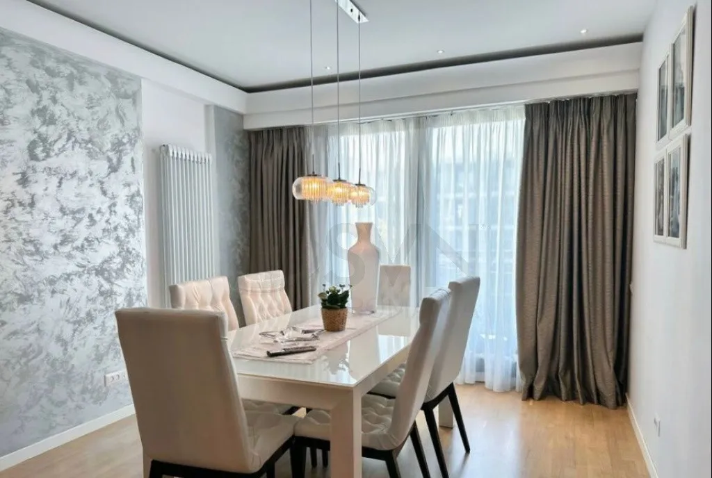 Apartament 4 camere Herastrau Mobilat