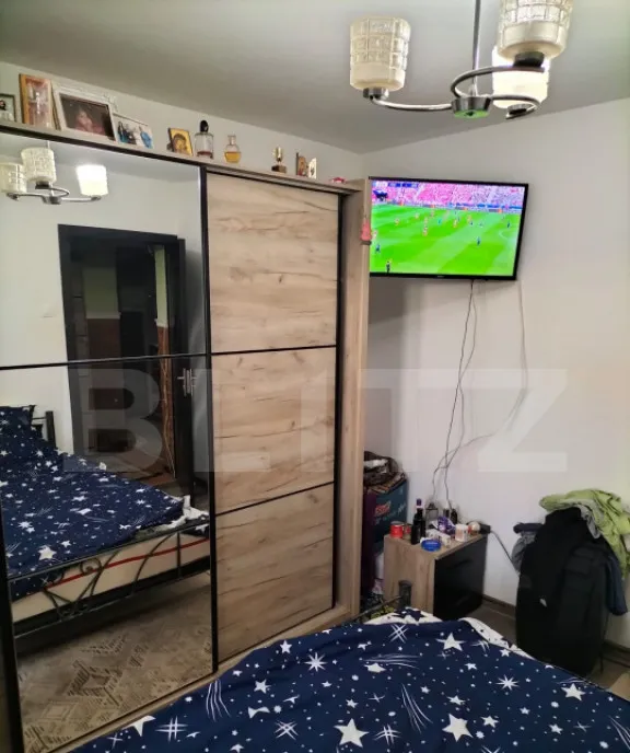 Apartament 4 camere decomandat 75 63 mp zona Dancu