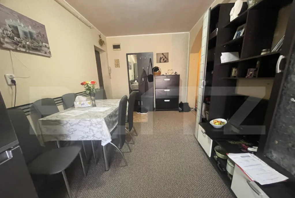 Apartament 2 camere 50 mp si spatiu la mansarda zona Dumbr