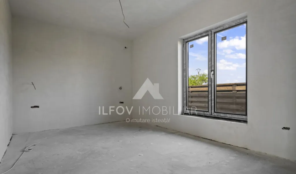 Casa 142mp 750mp teren Ghermanesti padure utilitat