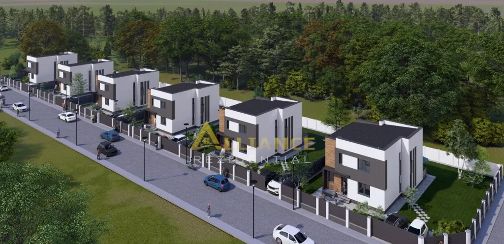 Ansamblu Rezidential Zona Noua Teren 470mp
