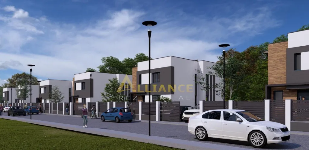 Ansamblu Rezidential Zona Noua Teren 470mp