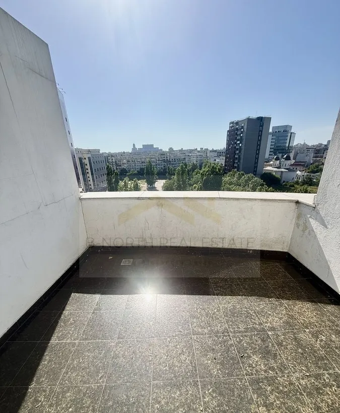 Penthouse 4 camere de inchiriat Unirii - Mircea Voda 127 mp Terasa