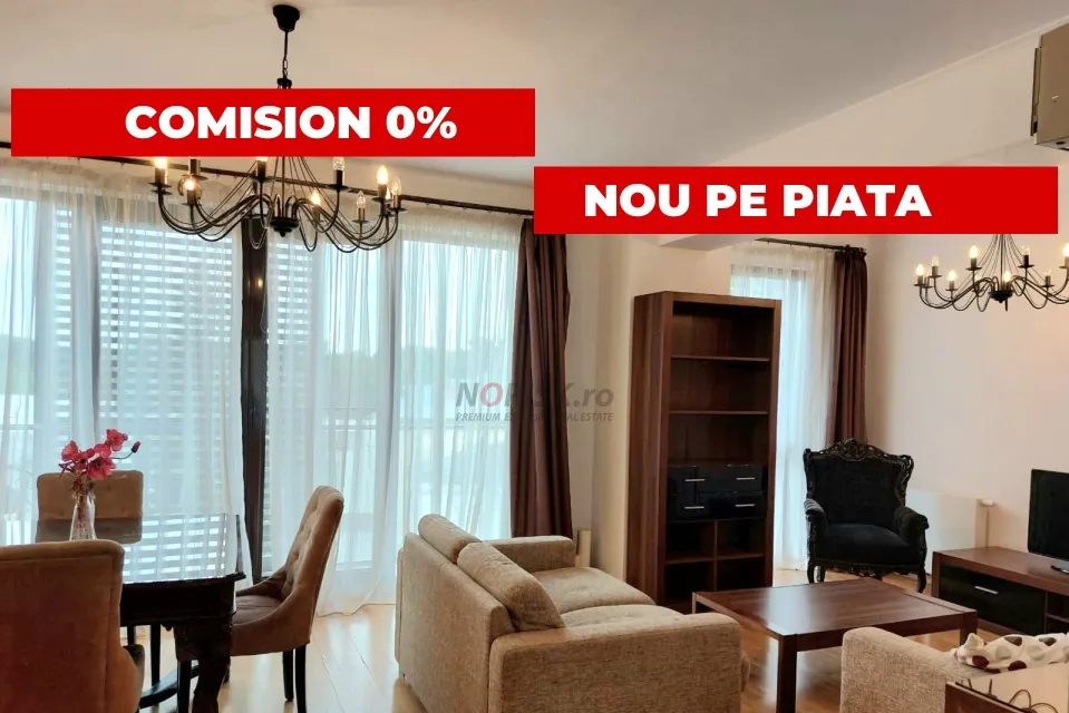 3 Camere Premium Kiseleff 88MP Parcare Centrala Mobilat Utilat