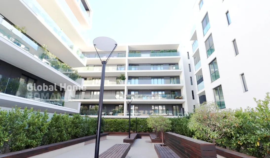 Vida Herastrau apartament 3 camere cu terasa 72 mp 2 parcari