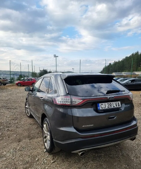 Ford Edge echipare Titanium an 2017 motorizare 2 0 TDCi Bi-Turbo 210 CP 12 500 eur