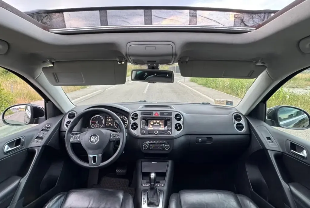 Vw Tiguan 2 0 TDI 4x4 Automat Euro5 6 900 eur