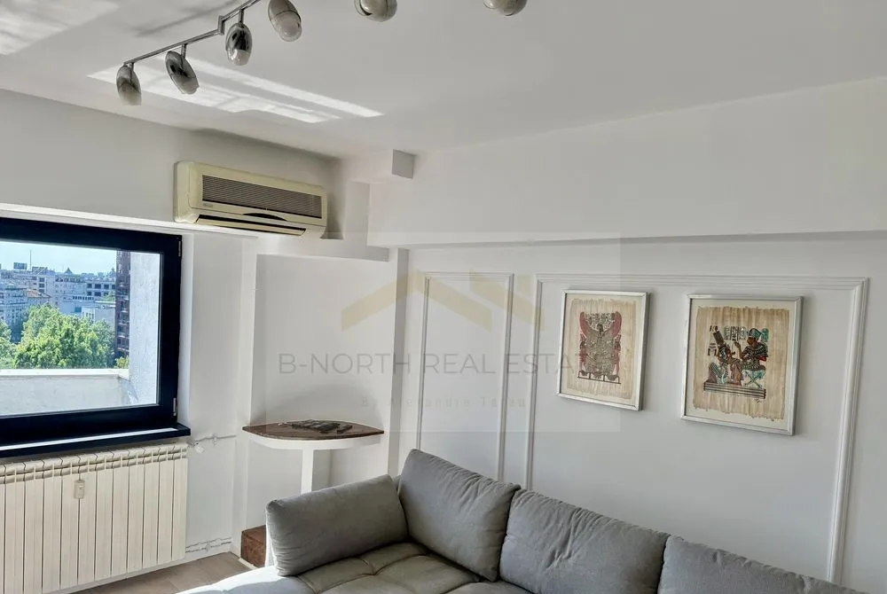 Unirii Mircea Voda penthouse 4 camere de inchiriat 127 mp terasa