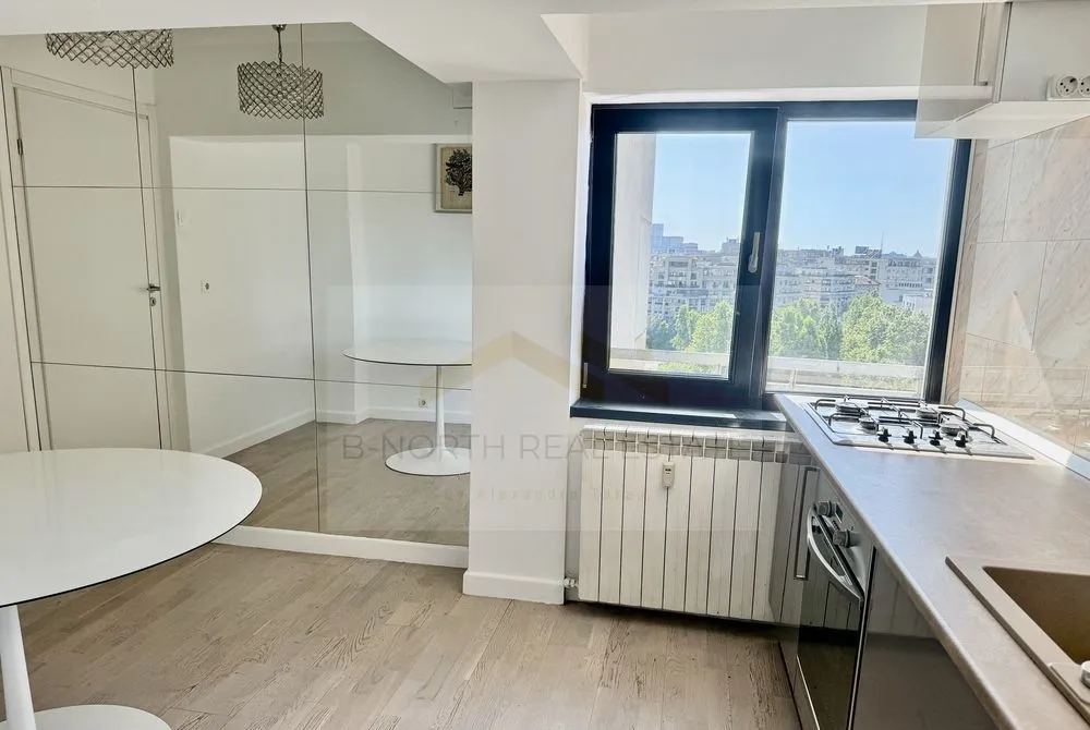 Unirii Mircea Voda penthouse 4 camere de inchiriat 127 mp terasa