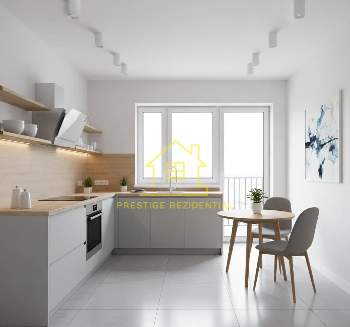 Doua camere ap finalizat bloc nou 60mp bloc premium bonus loc parcare demisol acoperit