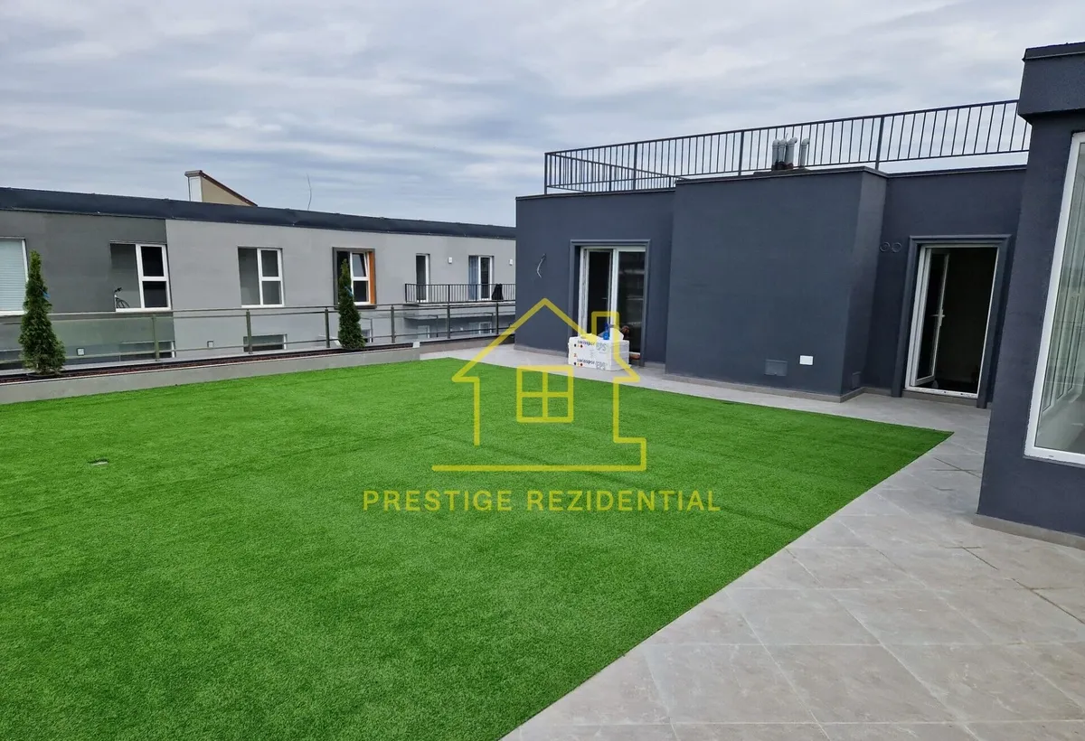 Penthouse Decomandat Finalizat Parcare si Terasa 136 mp Titan Pallady