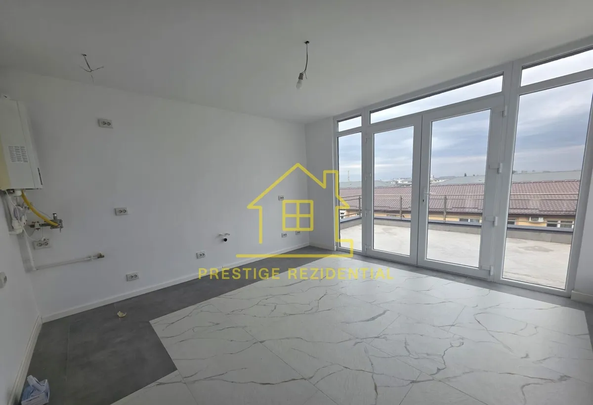 Titan Pallady penthouse decomandat finalizat parcare terasa 136 mp