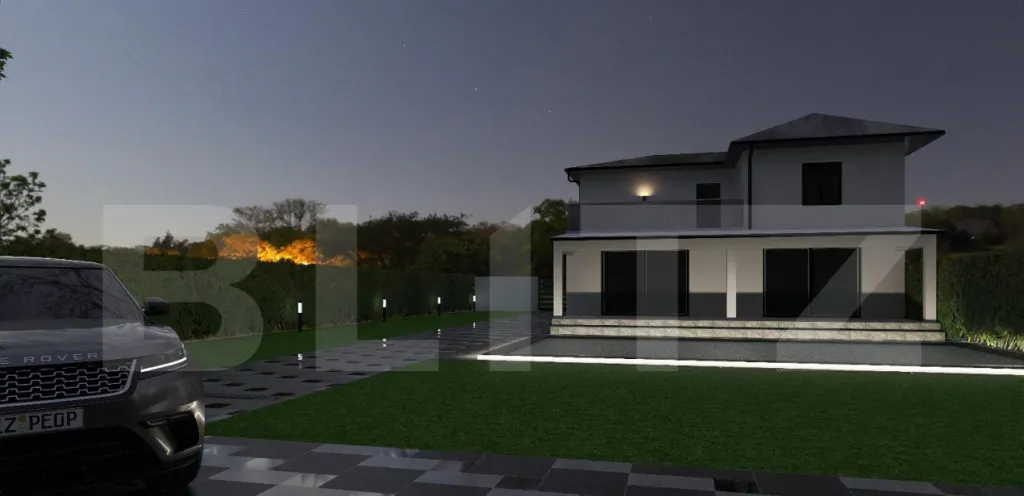 Casa 5 camere 160 mp Teren 750 mp Paulesti
