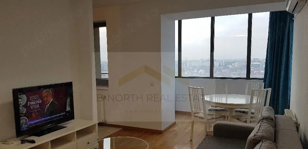Apartament 2 camere de vanzare Monaco Towers Metrou Dimitrie Leonida 63 mp