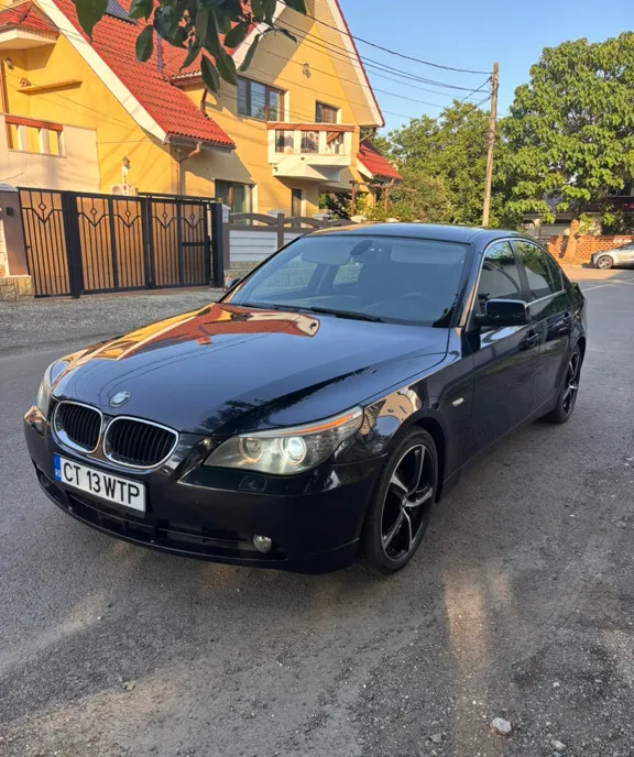 Bmw 525d Automat Unic Proprietar 4 500 eur