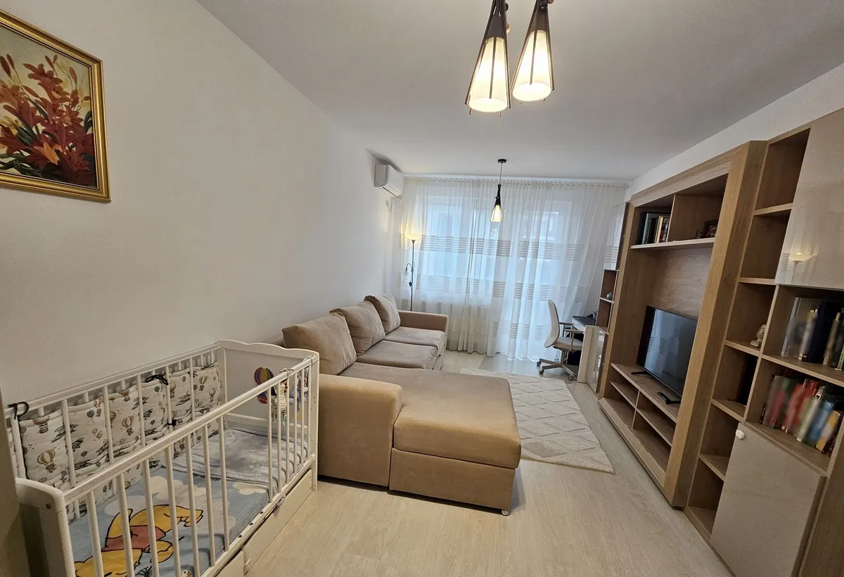 Apartament 2 camere 65mp 800m metrou Berceni mobilat utilat proprietar