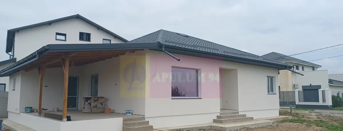 Sabareni casa noua parter 137 mp curte 400 mp