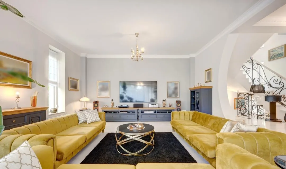Pipera vila lux 6camere curte 4 dormitoare Iancu Nicolae mobilat utilat