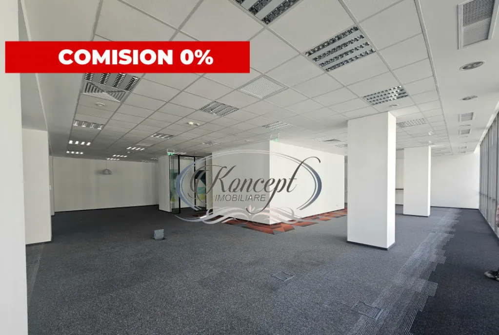0 comision Spatiu premium pentru birouri in The Office Cl
