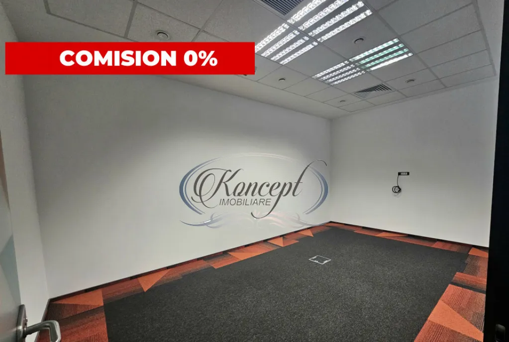 0 comision Spatiu premium pentru birouri in The Office Cl
