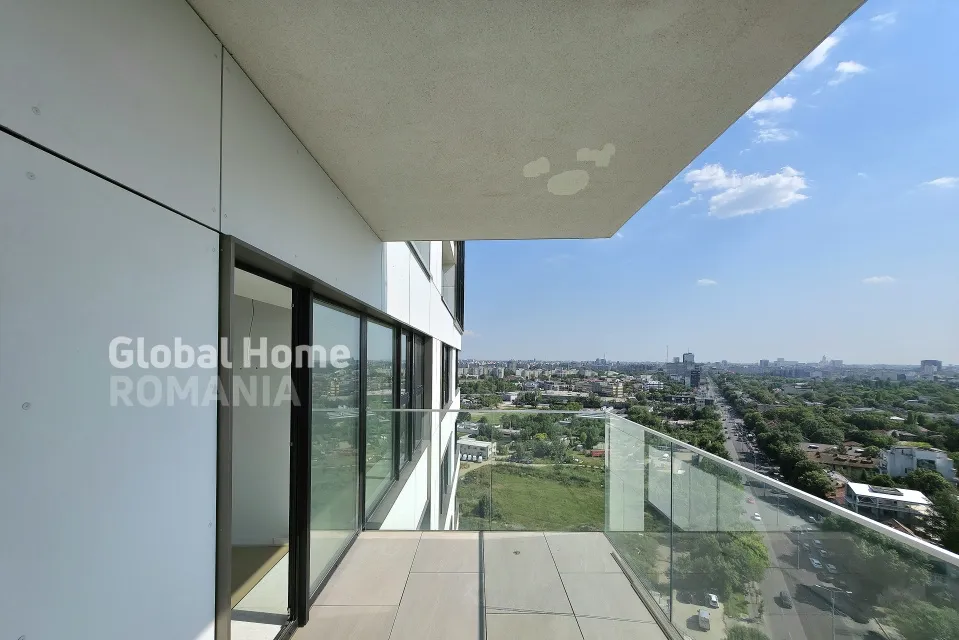 Panoramic View 16 Floor o 4 Rooms 154SQM o One Verdi Park o Floreasca