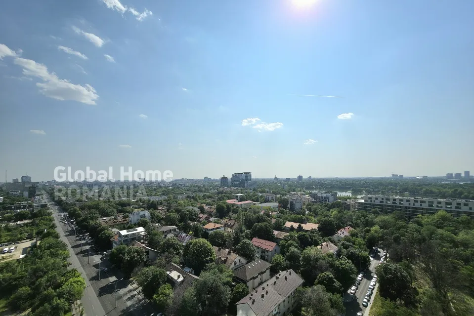 Panoramic View 16 Floor o 4 Rooms 154SQM o One Verdi Park o Floreasca