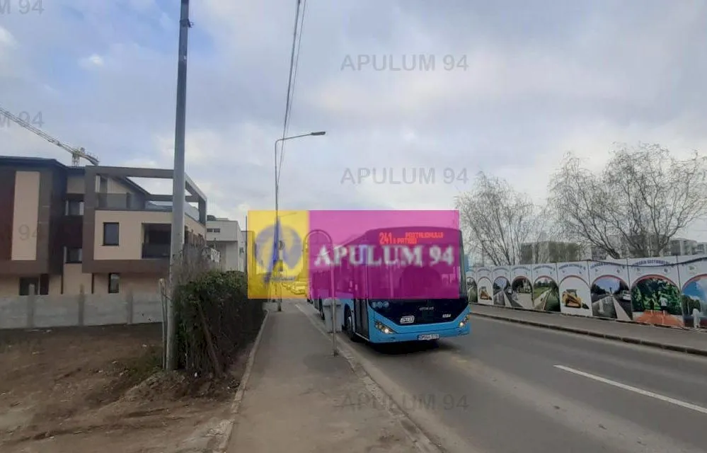 Teren 1055 mp Bucuresti Sector 4 cu Certificat de Urbanism
