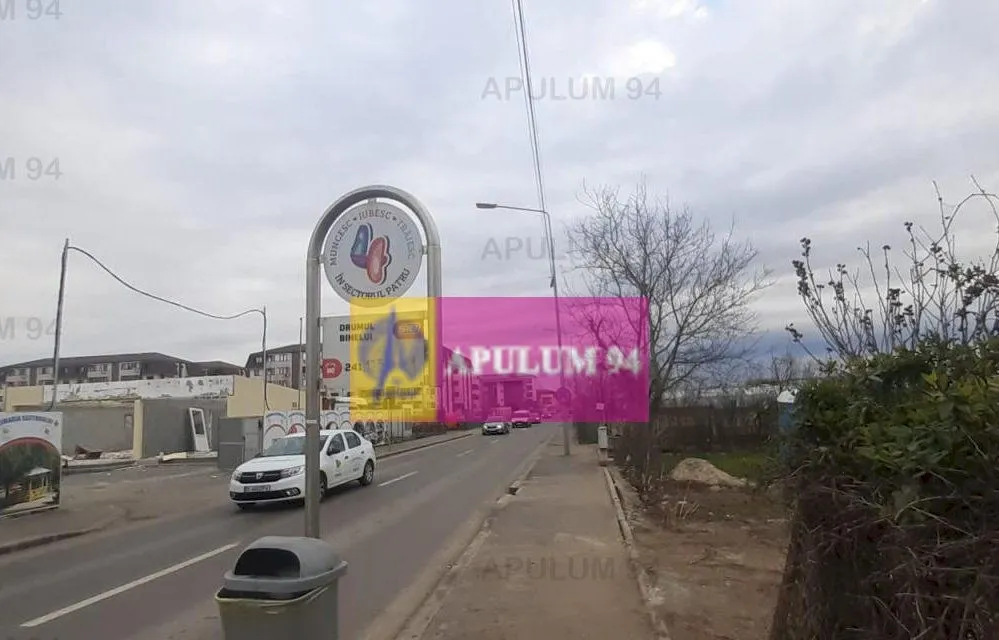 Teren 1055 mp Bucuresti Sector 4 cu Certificat de Urbanism
