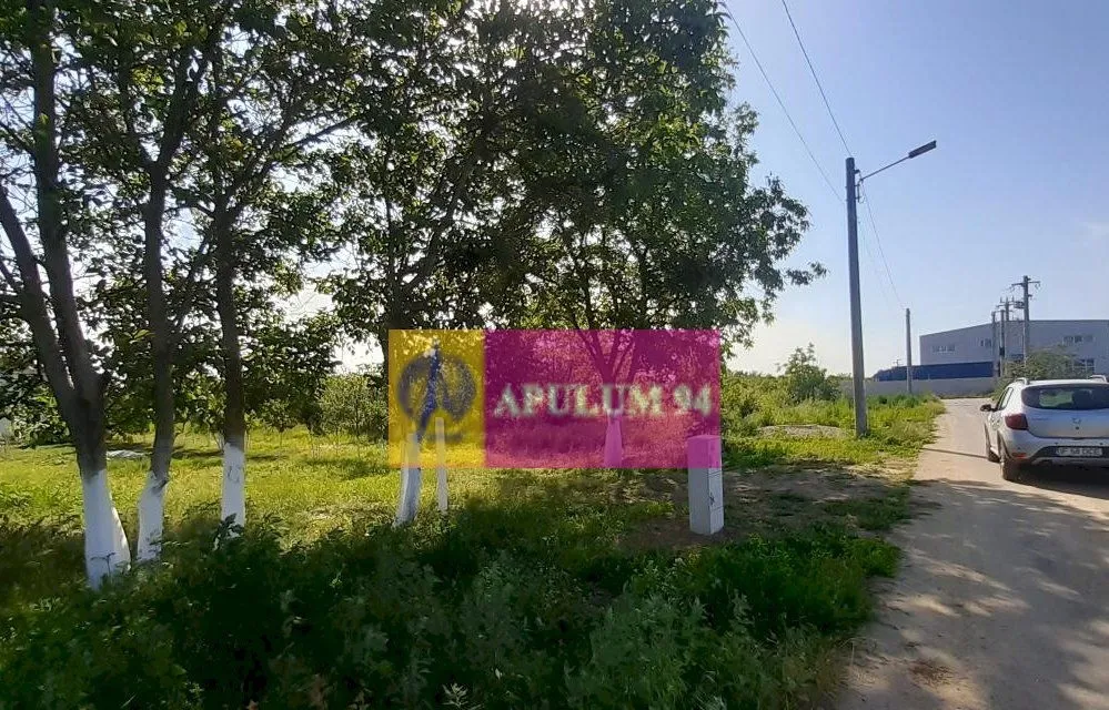 Teren cu utilitati pentru dezvoltare proiect