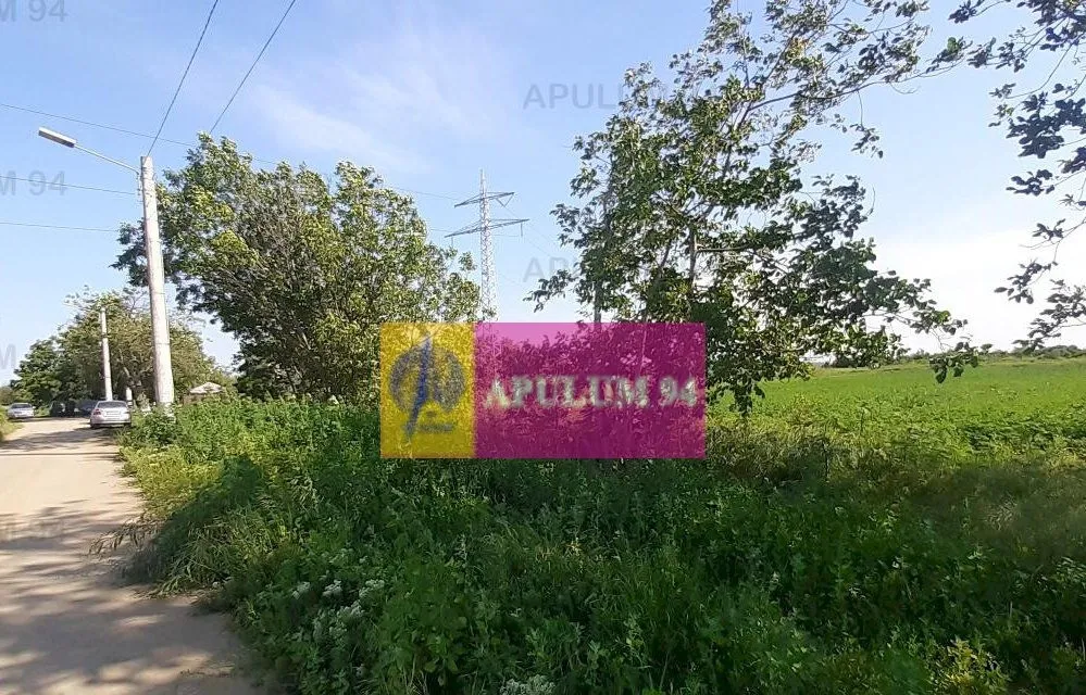 Teren cu utilitati pentru dezvoltare proiect