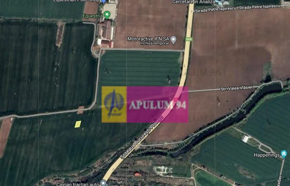 Teren 715mp in Snagov langa Equestria