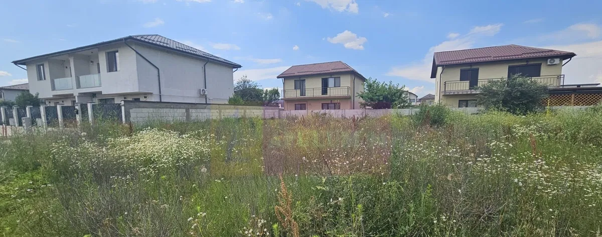 Teren Bragadiru strada Toamnei